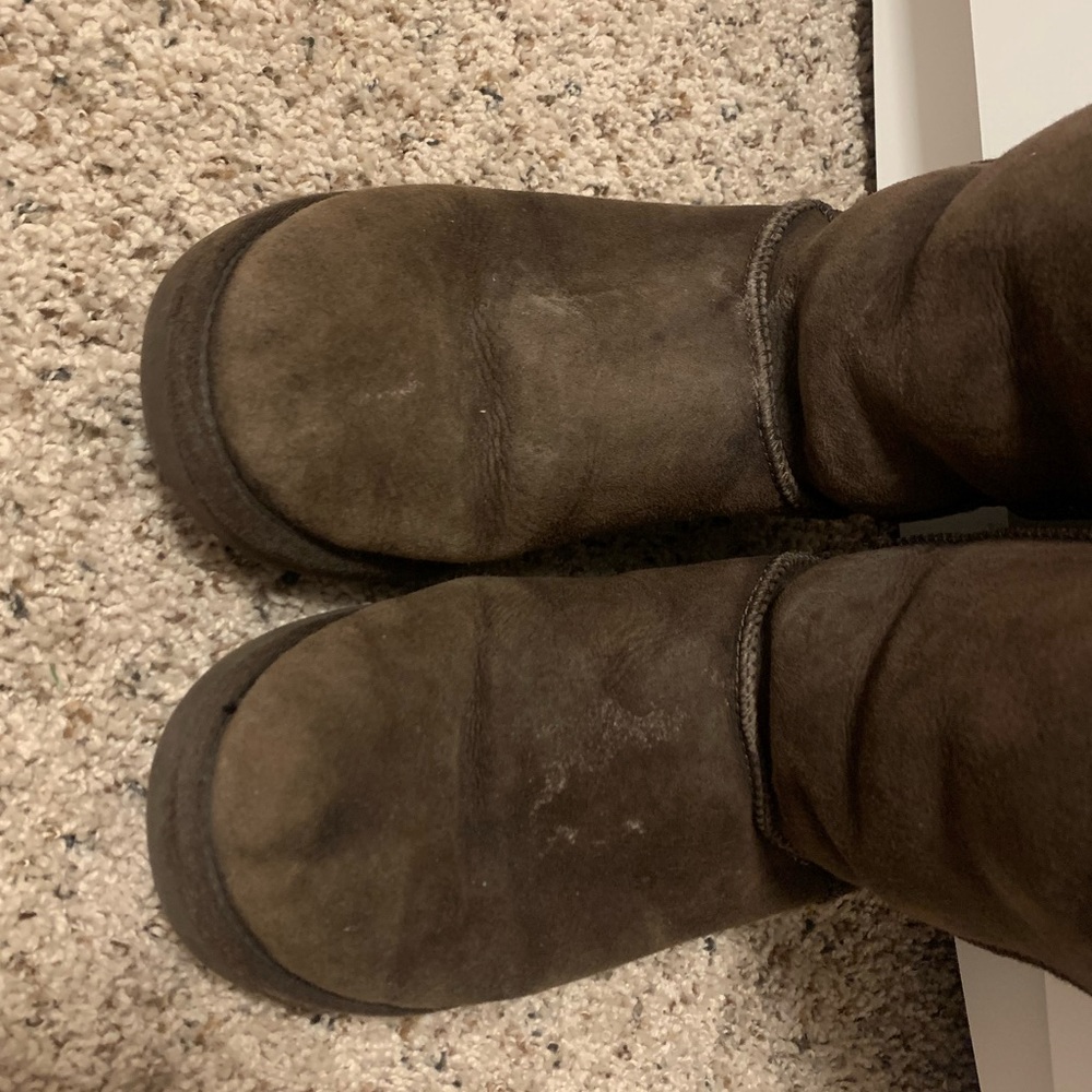 Chocolate Brown Tall Uggs - image 2